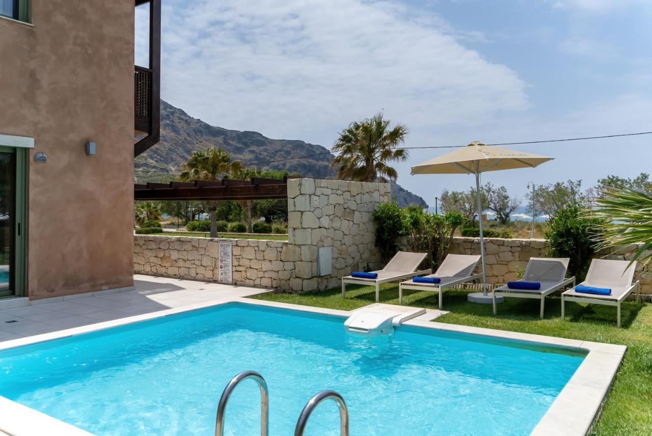 Plakias Resorts Exteriör bild
